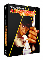 BLACK BARONS #32 A CLOCKWORK ORANGE FullSlip XL + Lenticular 3D Magnet Steelbook™ Limited Collector's Edition - numbered (4K Ultra HD + 2 Blu-ray)