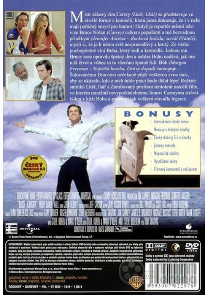 Bruce Almighty Dvd