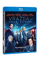 Vražda v Orient expresu BD (Blu-ray)