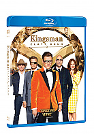 KINGSMAN: Zlatý kruh (Blu-ray)