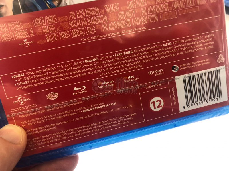 SNEAKERS (Bluray)