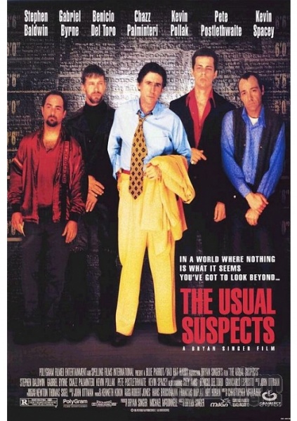 23 Keyser Söze (Kevin Spacey - The Usual Suspects)