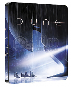 DUNE (Generic WWA Version #1 - SHIP) Steelbook™ Limited Collector's Edition + Gift Steelbook's™ foil
