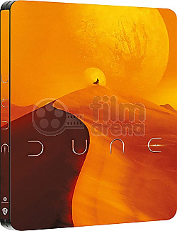 DUNE (Generic WWA Version #2 - ORANGE) Steelbook™ Limited Collector's Edition + Gift Steelbook's™ foil