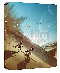 DUNE (Generic WWA Version #3 - RUNNING) Steelbook™ Limited Collector's Edition + Gift Steelbook's™ foil