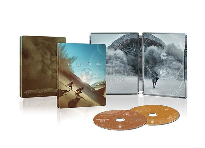 Dune 4K UHD Steelbook - Collector's Editions