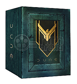 FAC #187 DUNE E1 + E2 + E3 in the MANIACS BOX Steelbook™ Limited Collector's Edition - numbered + Gift Steelbook's™ foil