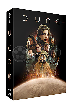 FAC #187 DUNE (Generic WWA Version #1 - ORANGE) FullSlip XL + Lenticular 3D Magnet EDITION #1 Steelbook&trade; Limited Collector's Edition - numbered