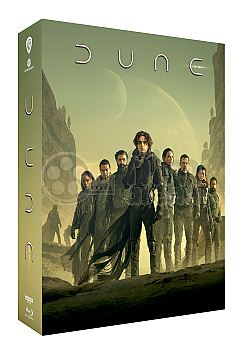 FAC #187 DUNE (Generic WWA Version #3 - SHIP) Lenticular 3D FullSlip XL EDITION #3 Steelbook™ Limited Collector's Edition - numbered