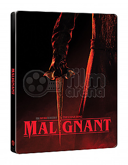 MALIGNANT Steelbook™ Limited Collector's Edition + Gift Steelbook's™ foil