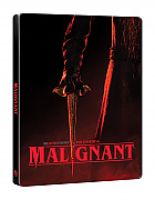 MALIGNANT Steelbook™ Limited Collector's Edition + Gift Steelbook's™ foil (Blu-ray)