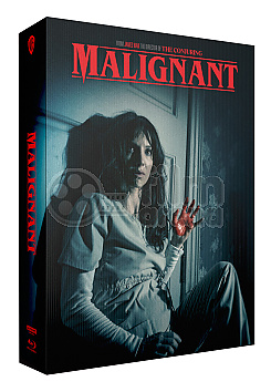 BLACK BARONS #33 MALIGNANT FullSlip XL + Lenticular 3D Magnet Steelbook&trade; Limited Collector's Edition - numbered