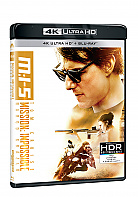 MISSION: IMPOSSIBLE V - Národ grázlů  (4K Ultra HD + Blu-ray)