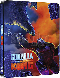 Godzilla vs. Kong Steelbook™ Limited Collector's Edition + Gift Steelbook's™ foil