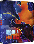 GODZILLA vs. KONG Steelbook™ Limitovaná sběratelská edice + DÁREK fólie na SteelBook™ (4K Ultra HD + Blu-ray)