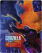 Godzilla vs. Kong Steelbook™ Limited Collector's Edition + Gift Steelbook's™ foil