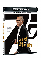 NO TIME TO DIE (4K Ultra HD + Blu-ray)