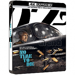 NO TIME TO DIE Steelbook™ Limited Collector's Edition + Gift Steelbook's™ foil
