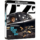 NO TIME TO DIE Steelbook™ Limited Collector's Edition + Gift Steelbook's™ foil (4K Ultra HD + Blu-ray)