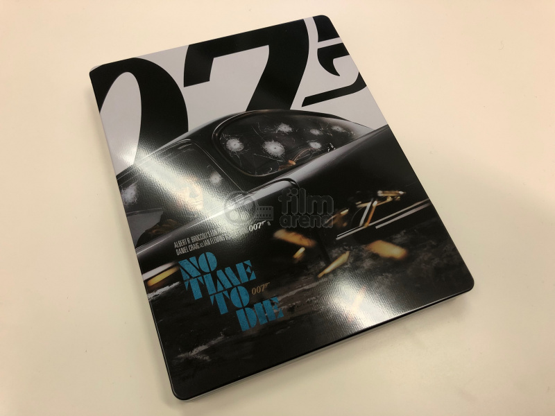 NO TIME TO DIE Steelbook™ Limited Collector's Edition + Gift