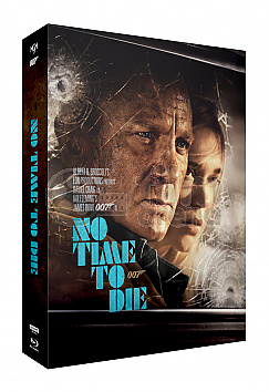 FAC #183 NO TIME TO DIE Lenticular 3D Fullslip XL Steelbook™ Limited Collector's Edition - numbered