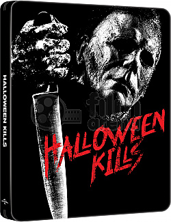 HALLOWEEN KILLS Steelbook™ Extended cut Limited Collector's Edition + Gift Steelbook's™ foil