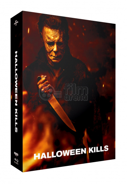 Halloween / Halloween Kills / Halloween Ends (4K Ultra HD) [Limited  Steelbook edition] (2023)