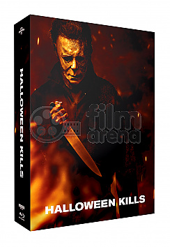 FAC #182 HALLOWEEN KILLS FullSlip XL + Lenticular 3D Magnet Steelbook™ Extended cut Limited Collector's Edition - numbered