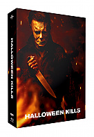 FAC #182 HALLOWEEN KILLS FullSlip XL + Lenticular 3D Magnet Steelbook™ Extended cut Limited Collector's Edition - numbered (4K Ultra HD + Blu-ray)