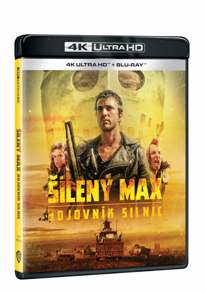 Mad Max: The Road Warrior 4K Blu-ray (Best Buy Exclusive SteelBook)