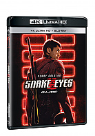 Snake Eyes: G.I. Joe Origins (4K Ultra HD + Blu-ray)