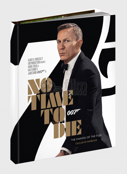 NO TIME TO DIE DigiBook Limited Collector's Edition (4K Ultra HD +