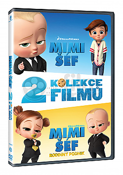 The Boss Baby 1 + 2 Collection