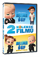 The Boss Baby 1 + 2 Collection (2 DVD)
