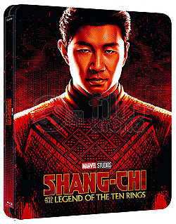 Shang-Chi and the Legend of the Ten Rings Steelbook™ Collector's Edition + Gift Steelbook's™ foil