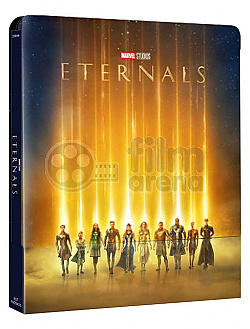 Eternals Steelbook™ Collector's Edition + Gift Steelbook's™ foil