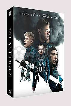 FAC #186 THE LAST DUEL FullSlip XL + Lenticular 3D Magnet Steelbook&trade; Limited Collector's Edition - numbered
