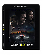 AMBULANCE (4K Ultra HD + Blu-ray)