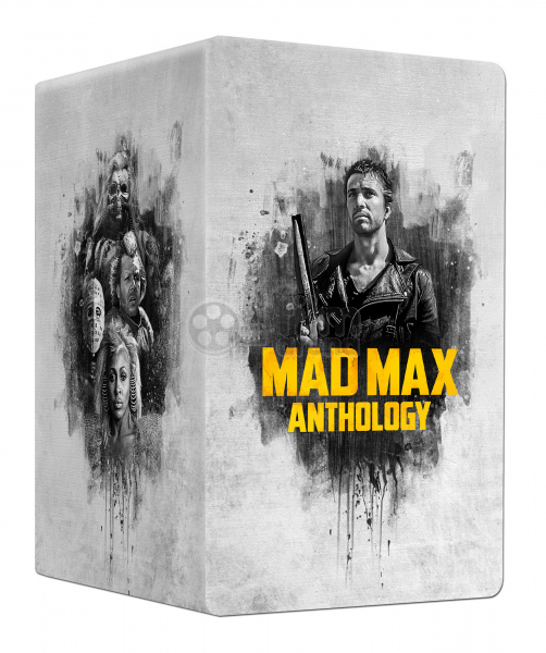 MAD MAX Anthology in METAL LIBRARY BOX Steelbook™ Limited Collector's  Edition Gift Set (4 4K Ultra HD + 5 Blu-ray)