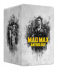 MAD MAX Anthology in METAL LIBRARY BOX Steelbook™ Limited Collector's Edition Gift Set