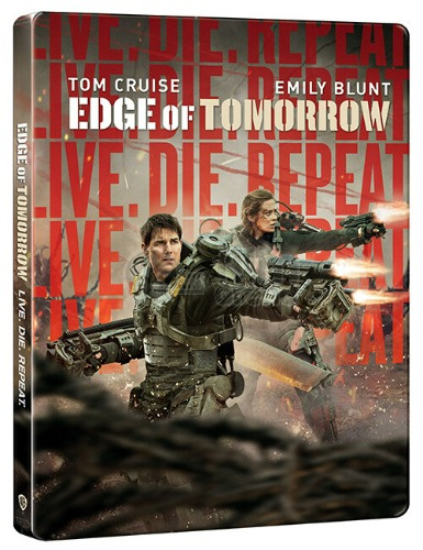 EDGE OF TOMORROW Steelbook™ Limited Collector's Edition + Gift