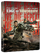 EDGE OF TOMORROW Steelbook™ Limited Collector's Edition + Gift Steelbook's™ foil (4K Ultra HD + Blu-ray)