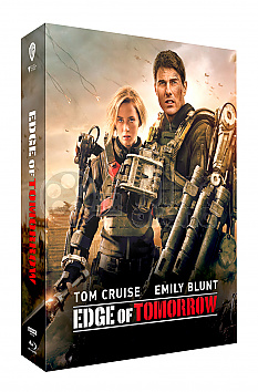 FAC #181 EDGE OF TOMORROW LENTICULAR 3D FullSlip XL + Lenticular 3D Magnet Steelbook™ Limited Collector's Edition - numbered