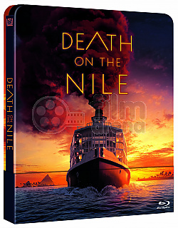 DEATH ON THE NILE Steelbook™ Limited Collector's Edition + Gift Steelbook's™ foil