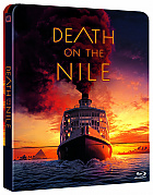 DEATH ON THE NILE Steelbook™ Limited Collector's Edition + Gift Steelbook's™ foil (Blu-ray)