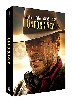 FAC #168 THE UNFORGIVEN Lenticular 3D FullSlip XL Steelbook™ Limited Collector's Edition - numbered