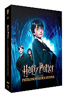 FAC #176 HARRY POTTER AND PHILOSOPHER´S STONE Lenticular 3D FullSlip XL + Lenticular 3D Magnet   Steelbook™ Limited Collector's Edition - numbered (4K Ultra HD + 2 Blu-ray)