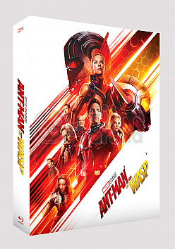 FAC #160 ANT-MAN AND THE WASP FullSlip XL + Lenticular 3D Magnet EDITION #1 Steelbook™ Limited Collector's Edition - numbered