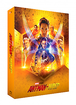 FAC #160 ANT-MAN AND THE WASP Lenticular 3D FullSlip XL EDITION #2 Steelbook™ Limited Collector's Edition - numbered