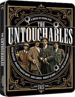 THE UNTOUCHABLES Steelbook™ Limited Collector's Edition + Gift Steelbook's™ foil